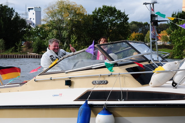 motorboot fahren hanau